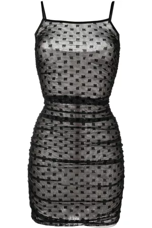MISBHV Minivestido con monograma