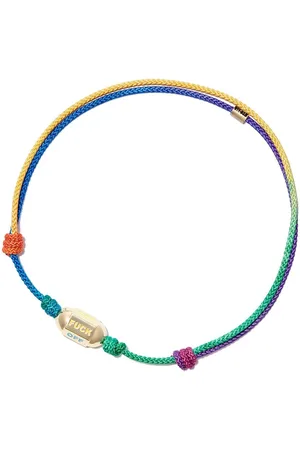 LUIS MORAIS Pulsera en oro amarillo de 14kt