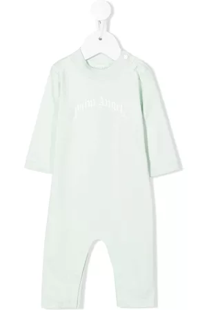 Palm Angels Pelele con logo estampado
