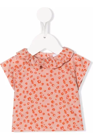 KNOT Blusa con estampado floral