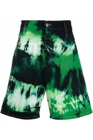 Ami Bermudas Alex con motivo tie-dye