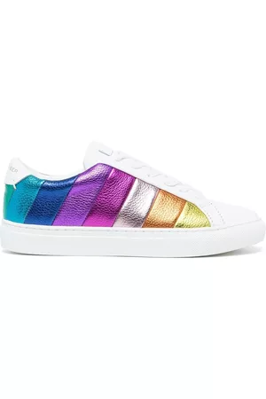 Kurt Geiger Zapatillas bajas Lane a rayas arcoíris