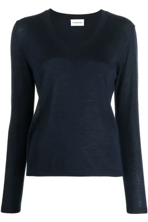 P.A.R.O.S.H. Jersey de cachemira con cuello en V