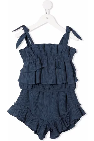Le pandorine Conjunto de pantalones cortos con volantes