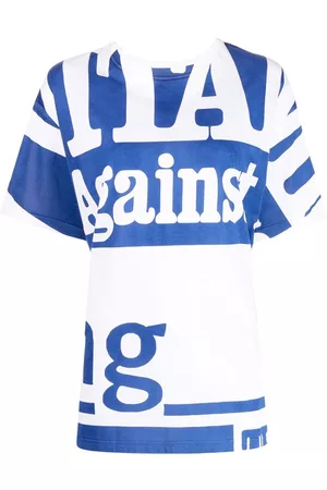 Maison Margiela Camiseta oversize con eslogan