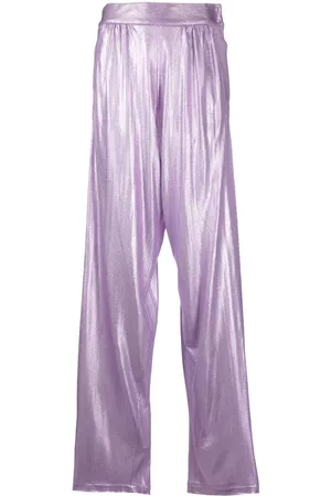 Tom Ford Pantalones anchos con botones de presión