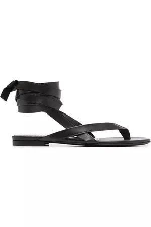 The Attico Sandalias con tira en el tobillo