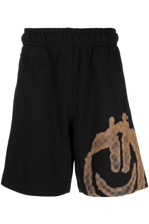 MISBHV Pantalones cortos de chándal con monograma