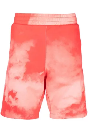 Paul Smith Pantalones cortos de chándal con motivo tie-dye