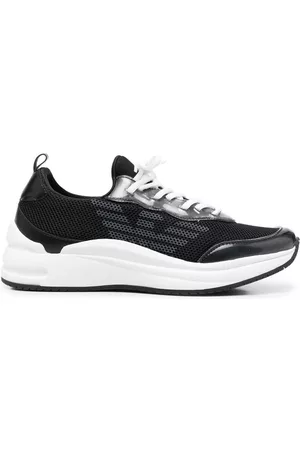 Emporio Armani Zapatillas bajas con detalle transparente