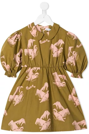 REJINA PYO Vestido Nora con caballo estampado