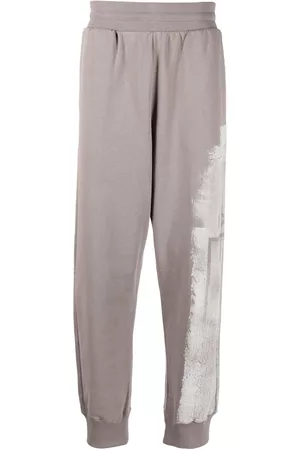 A-cold-wall* Pantalones de chándal con pintura estampada