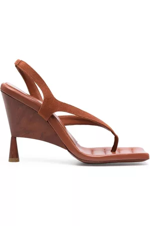 Gia Borghini Sandalias Rose con tira trasera