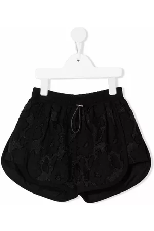 Le pandorine Shorts con encaje floral