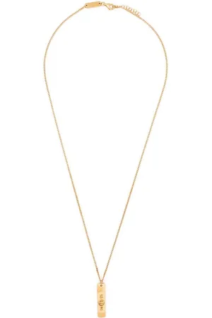 Maison Margiela Collar con colgante del logo