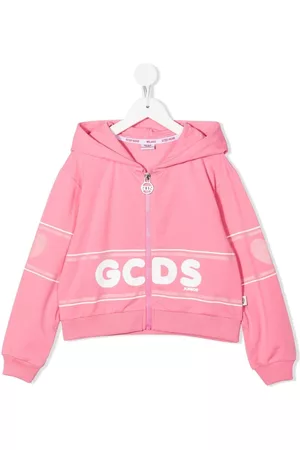 GCDS Sudadera con capucha y logo estampado
