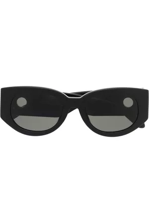 Linda Farrow Gafas de sol Debbie con montura en D
