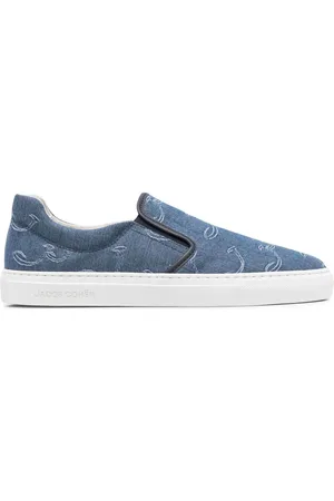 Jacob Cohen Zapatillas vaqueras con logo bordado