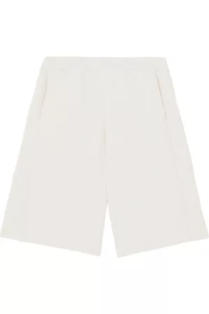 Burberry Pantalones cortos de deporte con logo en relieve