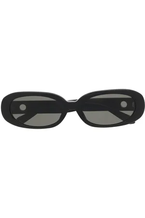 Linda Farrow Gafas de sol Cara con montura oval