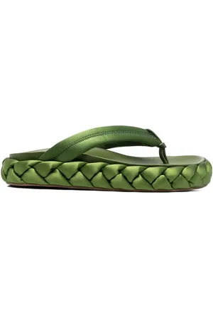 LE SILLA Sandalias Aiko con suela trenzada