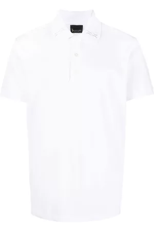 BILLIONAIRE Polo con logo bordado