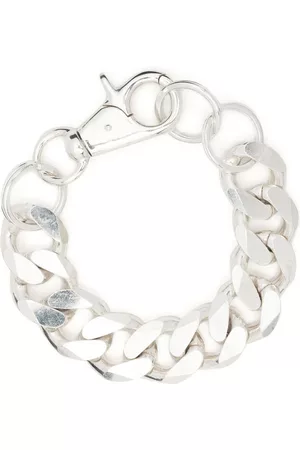 Martine Ali Pulsera de cadena plana
