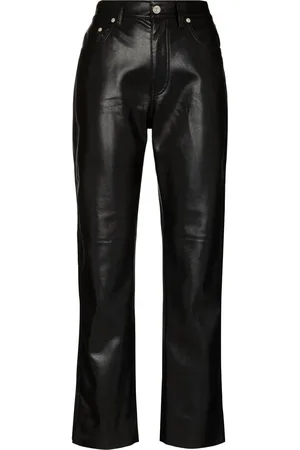Nanushka Pantalones acampanados capri