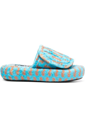 Natasha Zinko Chanclas Happy con cierre autoadherente