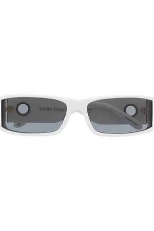 Linda Farrow Gafas de sol Mya con montura rectangular
