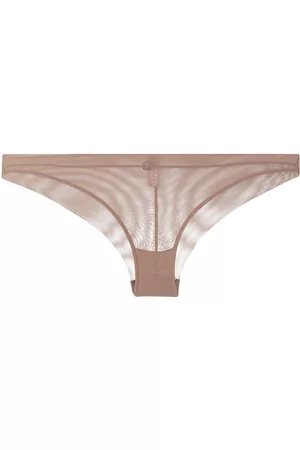 MAISON CLOSE Bragas de talle bajo translúcidas