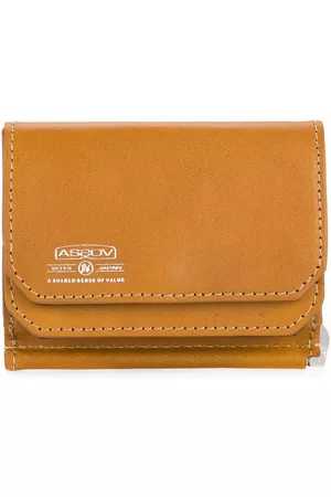 As2ov Monedero de cuero bullhide