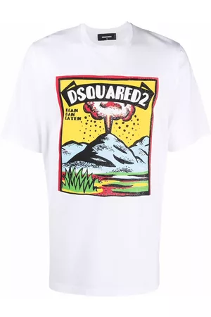 Dsquared2 Camiseta con motivo gráfico
