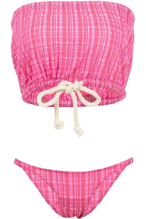 Lisa Marie Fernandez Bikini Victor con cordones