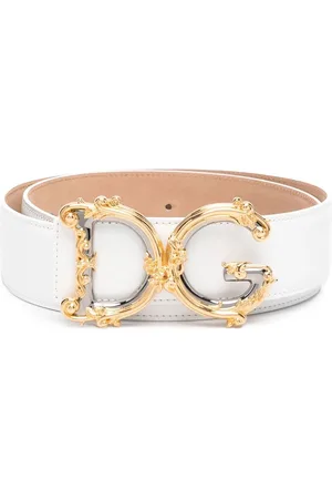 Dolce & Gabbana Cinturón con logo DG