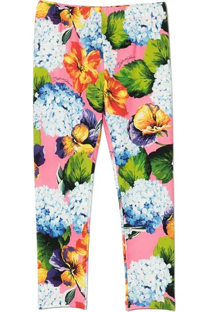 Dolce & Gabbana Leggins con estampado floral