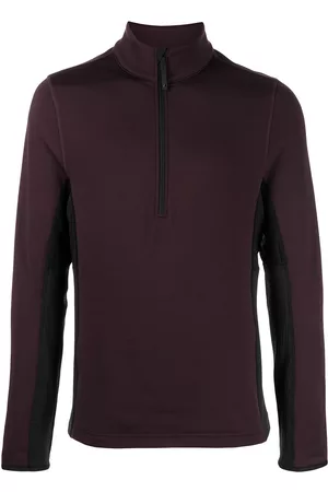 Aztech Sudadera con media cremallera