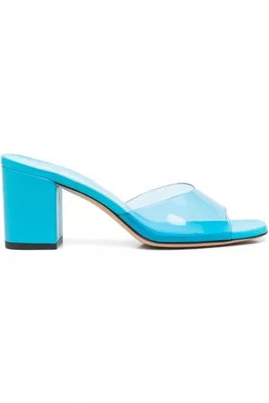 PARIS TEXAS Mules Anja con tacón de 70mm