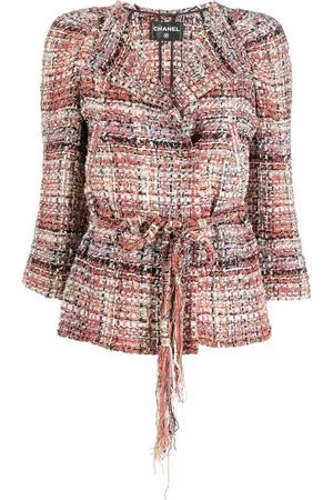 CHANEL Chaqueta con cinturón 2010