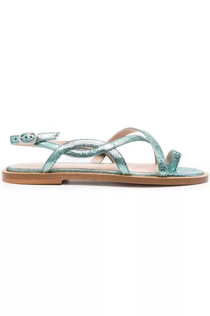 Scarosso Sandalias Carol metalizadas