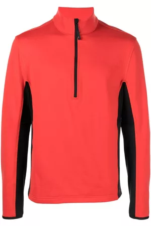 Aztech Sudadera con media cremallera