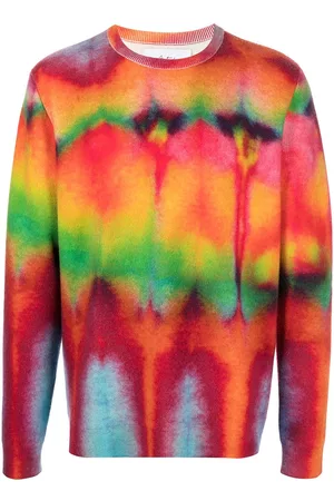 Aztech Jersey con motivo tie-dye