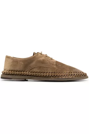 Officine creative Zapatos derby Miles con costuras