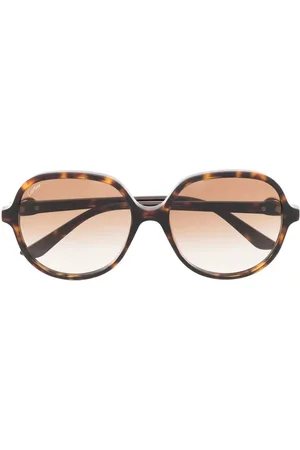 Cartier Gafas de sol CT0350S con montura oversize