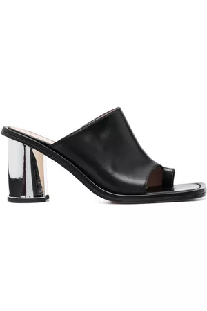 Scarosso Mules Gwen con tacón de 85mm