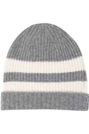 Cashmere In Love Gorro Bibi a rayas