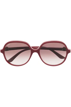 Cartier Gafas de sol CT0350S con montura oversize