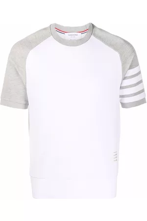 Thom Browne Camiseta con motivo 4-Bar
