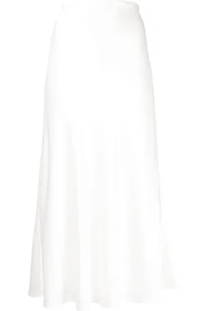 GALVAN Falda slip-on acampanada