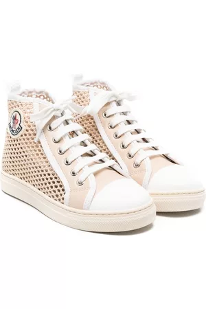 Moncler Zapatillas altas entretejidas
